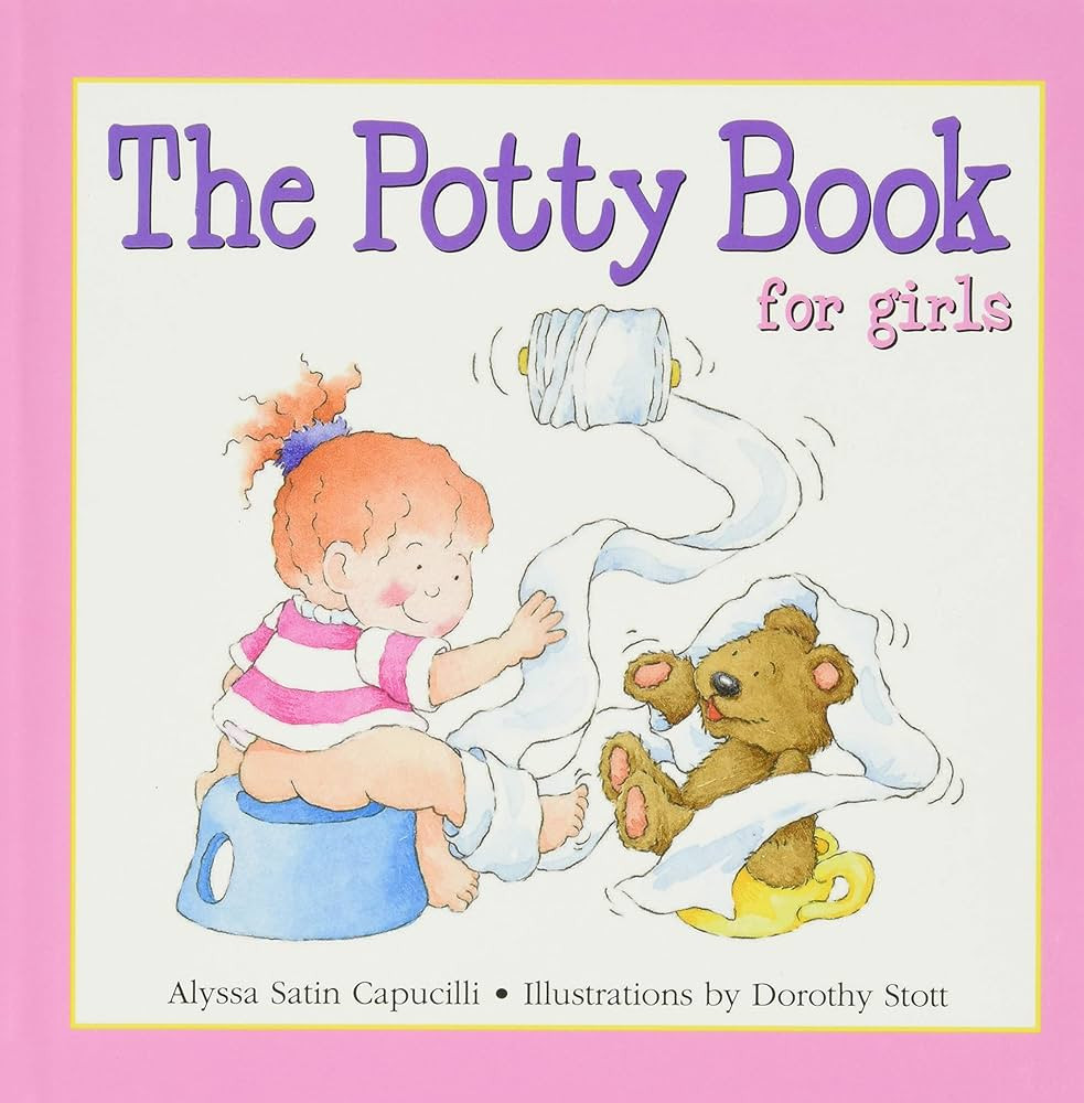 The Potty Book for Girls (Hannah & Henry Series) | Amazon (US)
