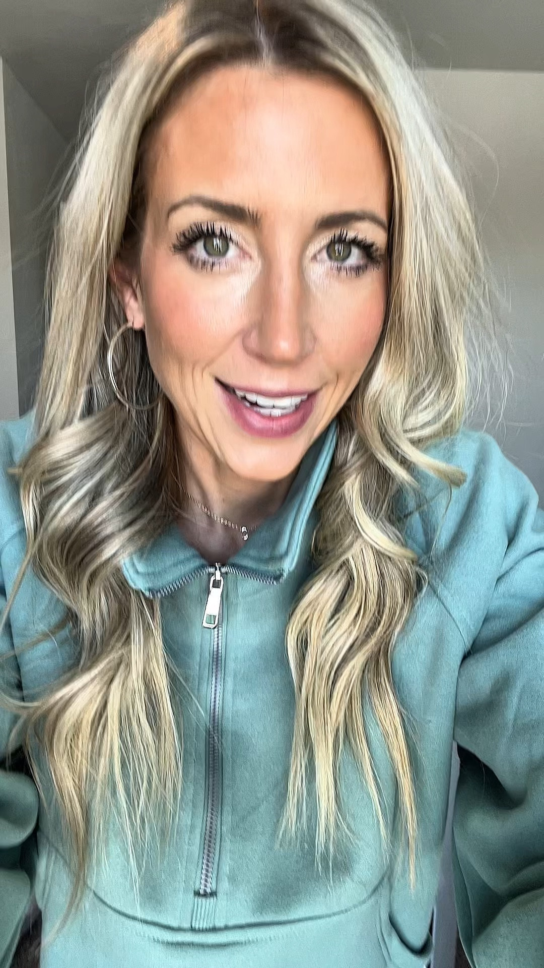 Adorable & affordable half-zip fleece lined sweatshirt for spring!! I’m in a Medium - normally Small, but I love an oversized sweatshirt. Color is “lake”. #womensfashion #springfinds #affordablewomensclothes

#LTKSaleAlert #LTKFindsUnder50 #LTKStyleTip