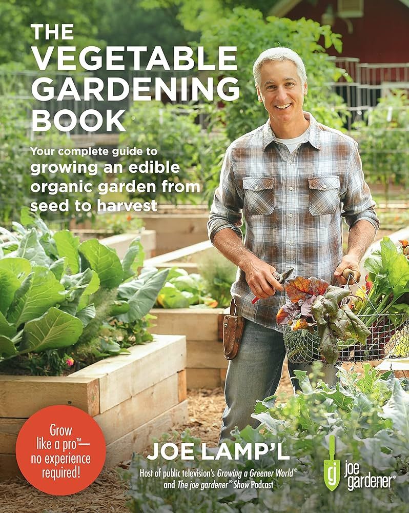 The Vegetable Gardening Book: Your complete guide to growing an edible organic garden from seed t... | Amazon (US)