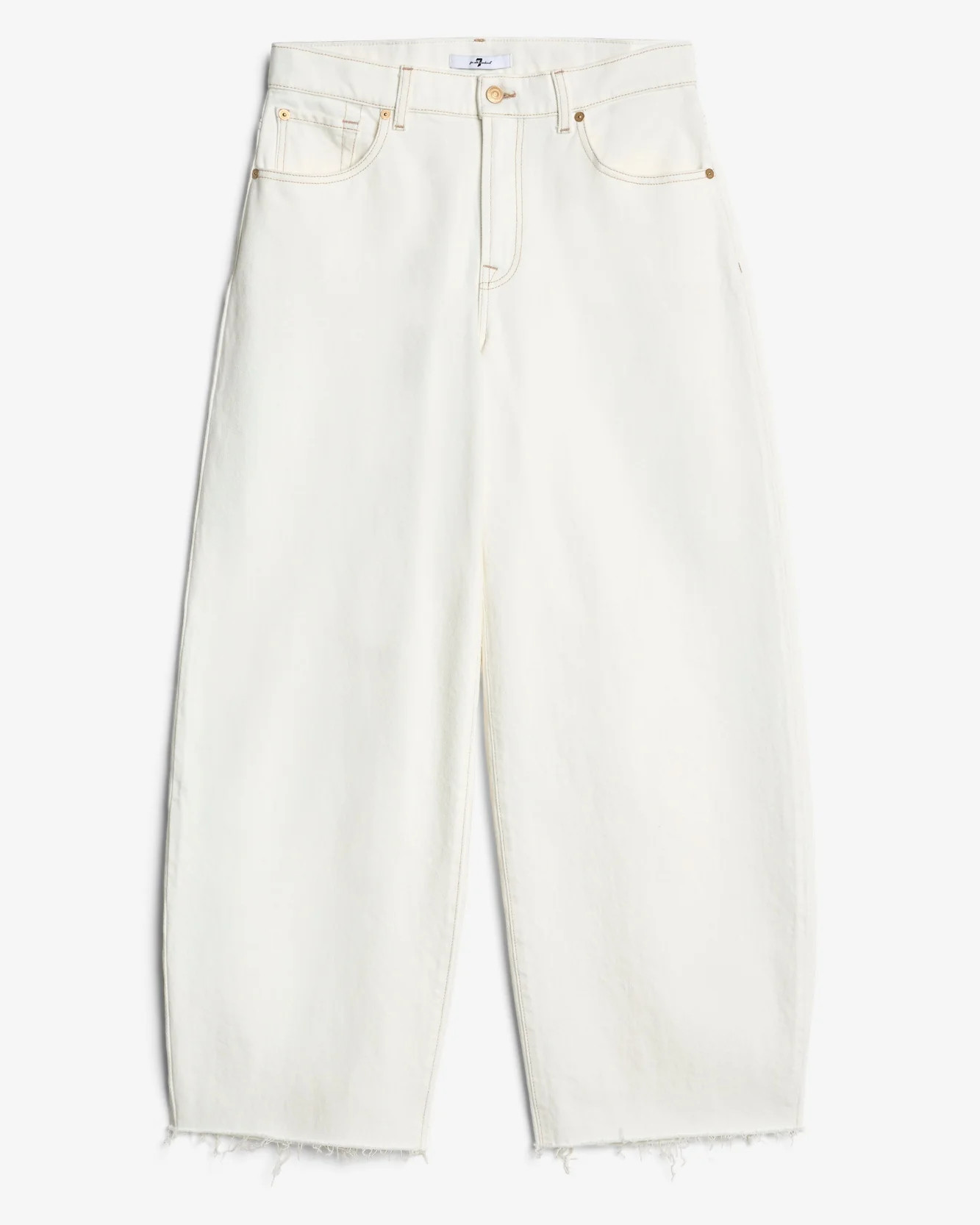 MANKIND Bonnie Barrel Leg | 7 For All Mankind