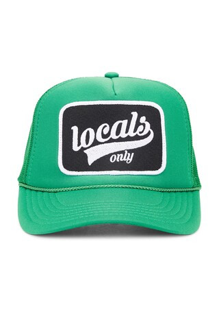 Friday Feelin Locals Only Hat in Green from Revolve.com | Revolve Clothing (Global)