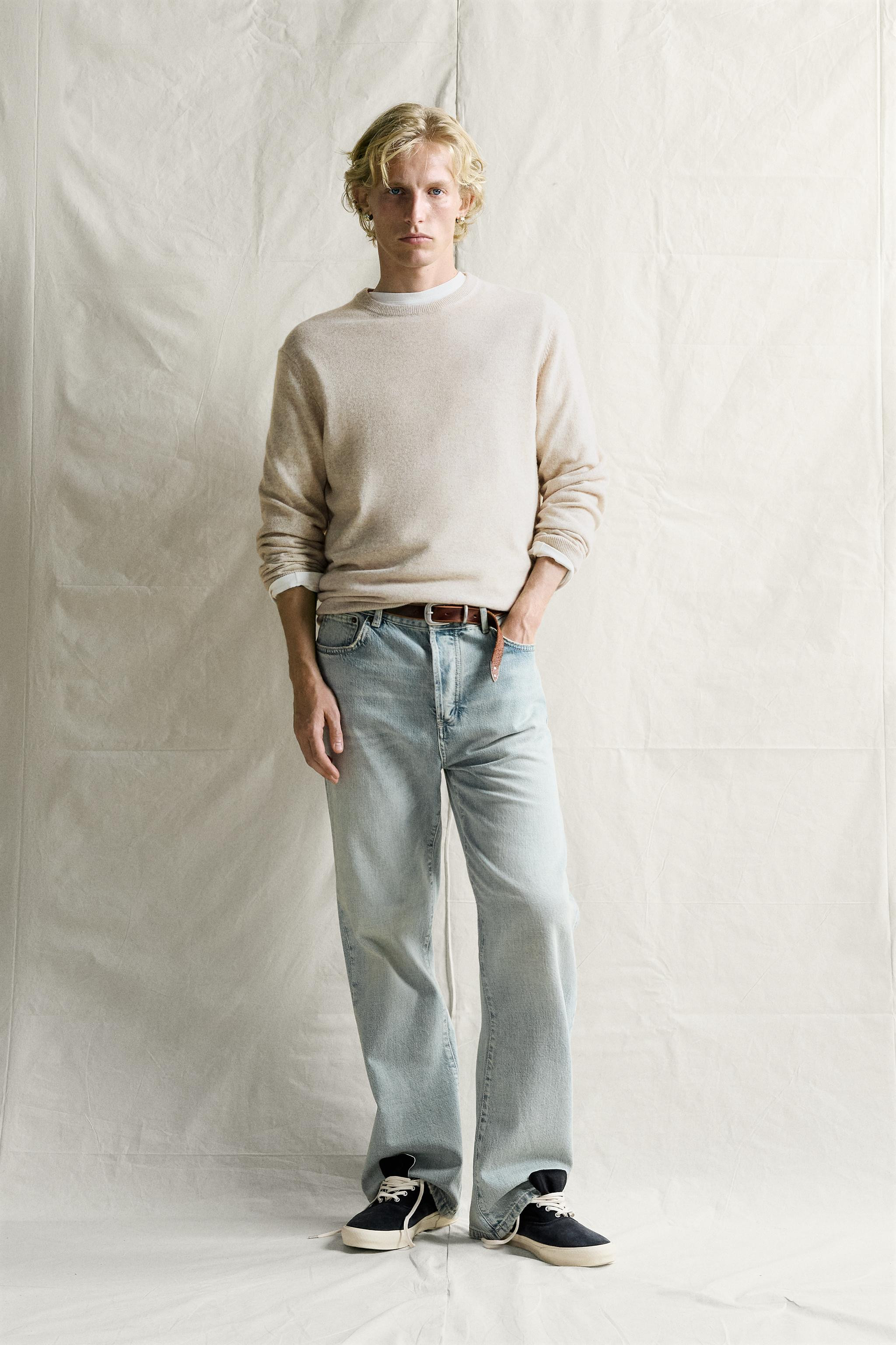 REGULAR FIT 100% CASHMERE JUMPER | Zara UK