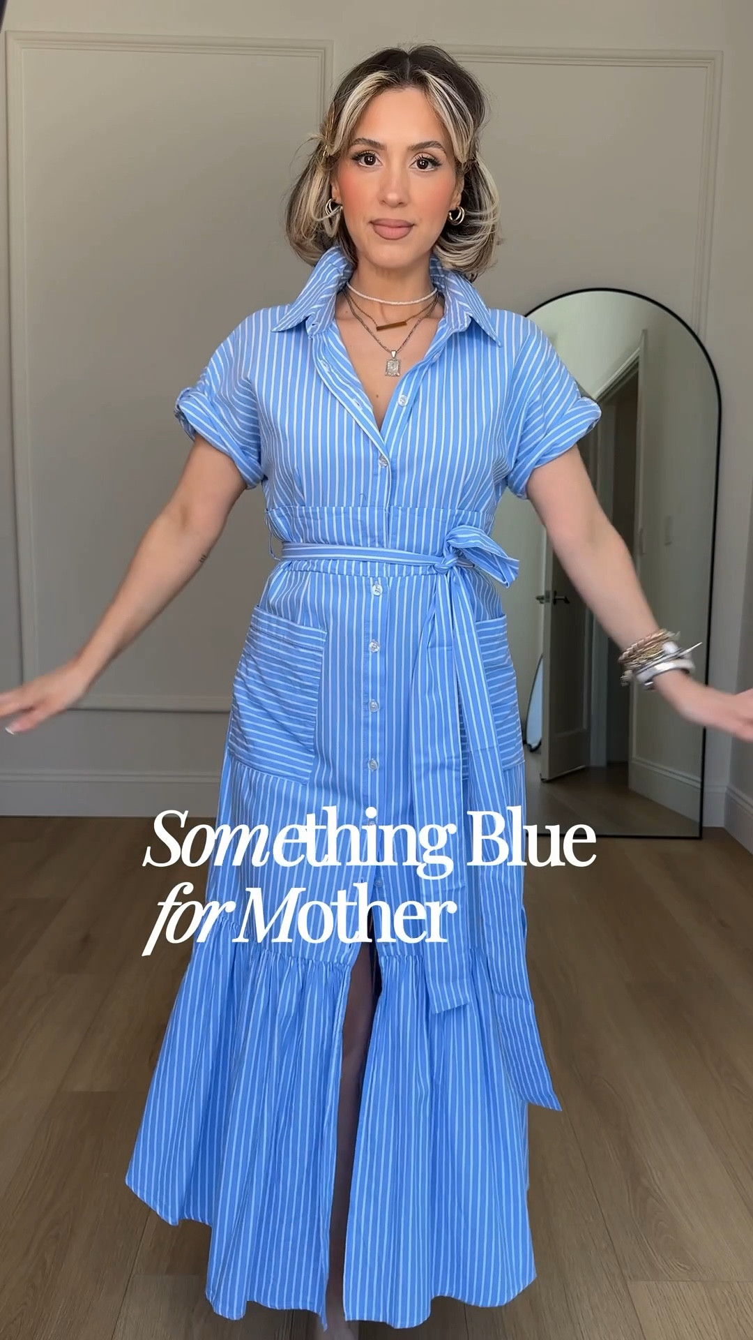 Something blue for Mother’s Day 💙✨ so soft and chic 💗

Wearing XS (if XS it’s not available, then I’m wearing a small). 

Target XS top + bottom 

#LTKootd #LTKMothersDay #LTKU