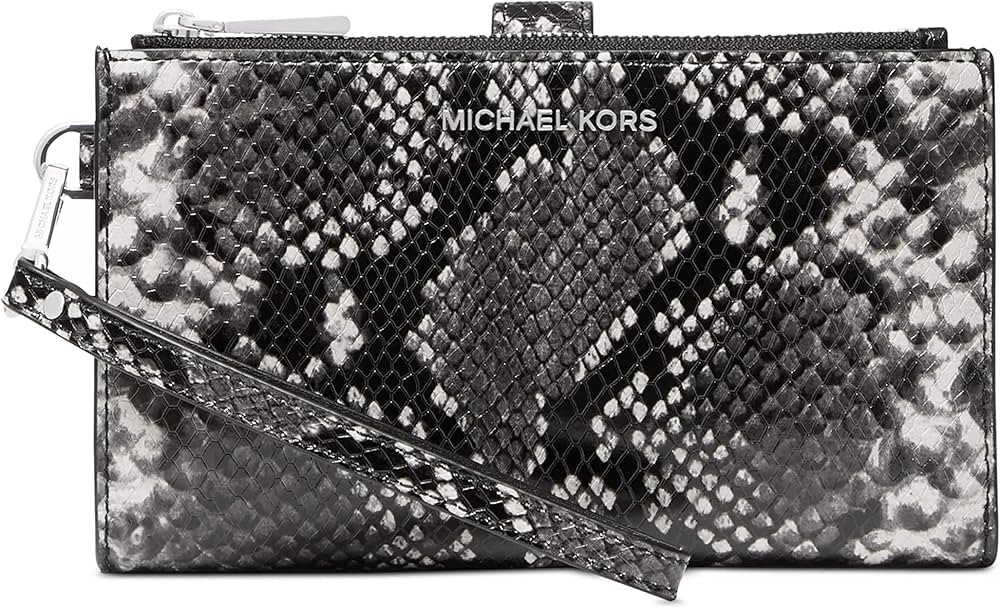 Michael Kors Jet Set Double Zip Wristlet | Amazon (US)