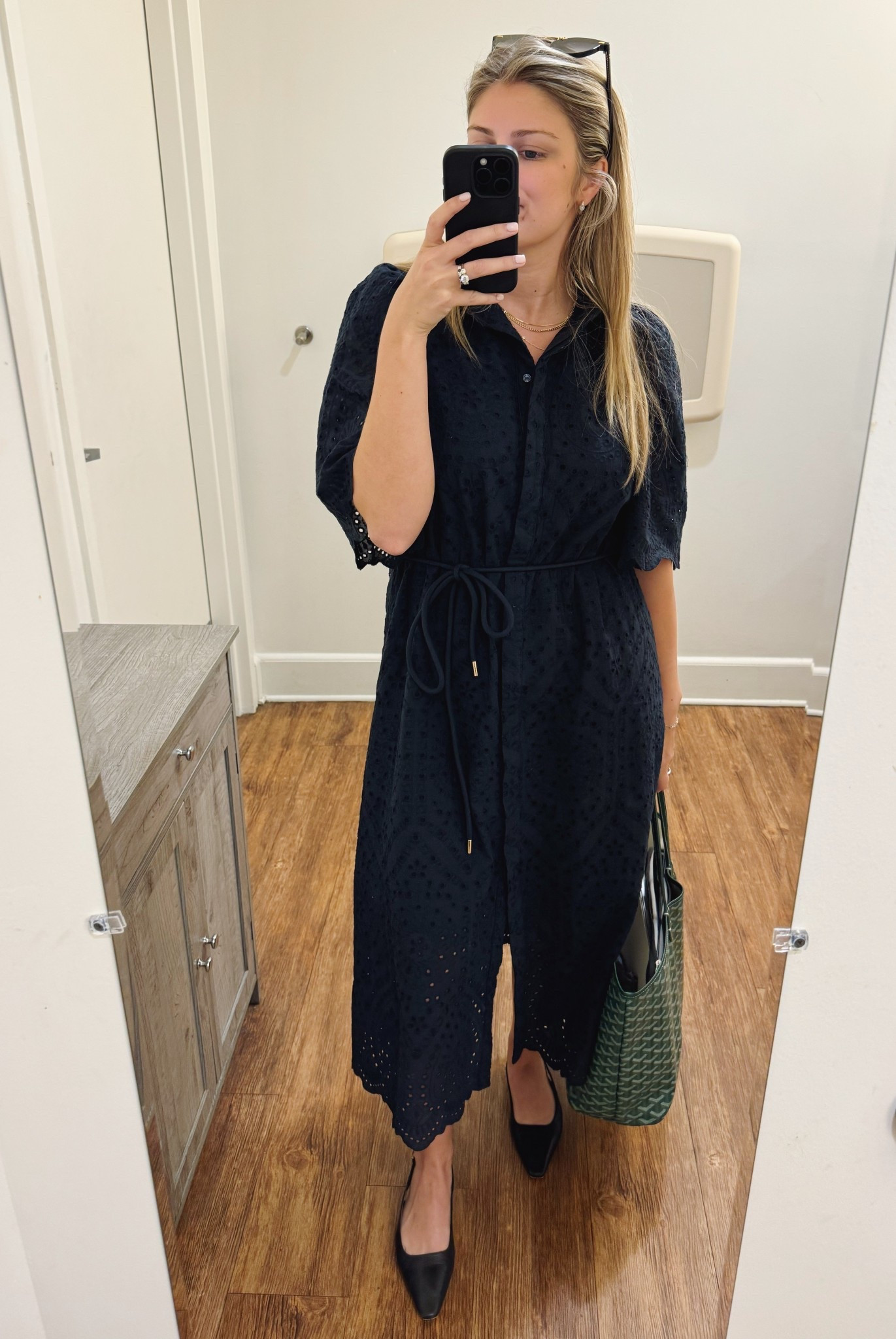 Back in stock! Wearing size small. Could have done an XS

#LTKSaleAlert