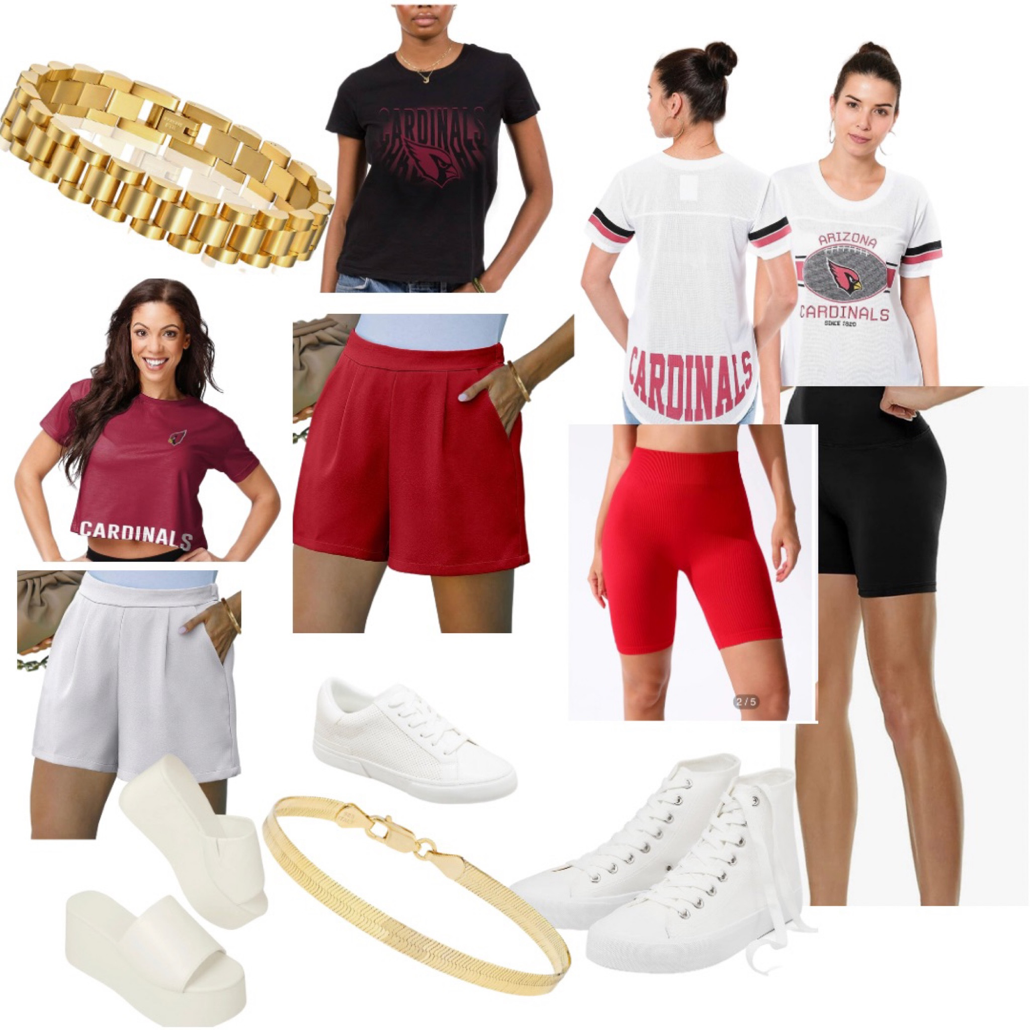 Arizona Cardinals outfit 

Football outfit 

Game day outfit 



#LTKunder50 #LTKstyletip #LTKunder100