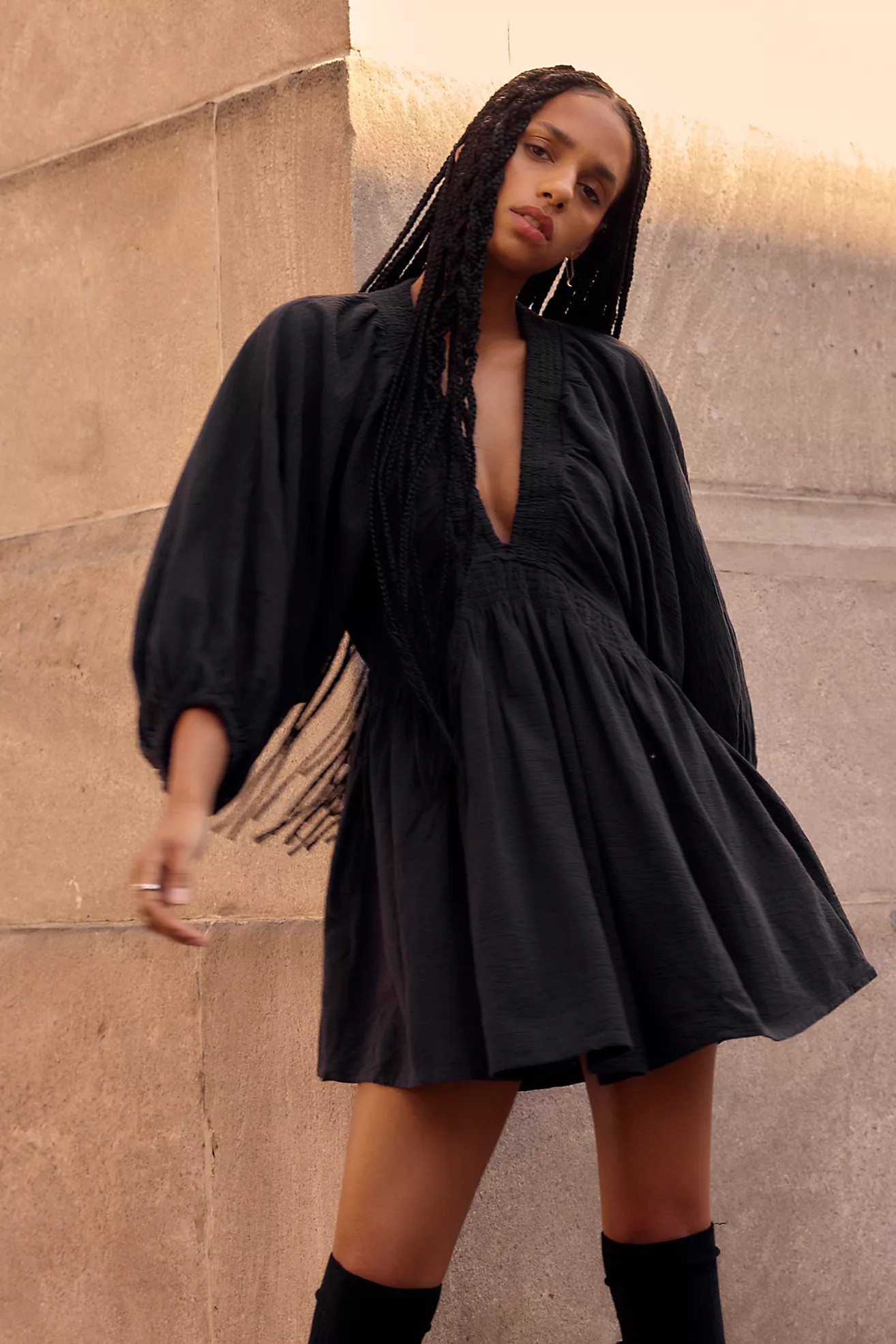 For The Moment Mini Dress | Free People (Global - UK&FR Excluded)