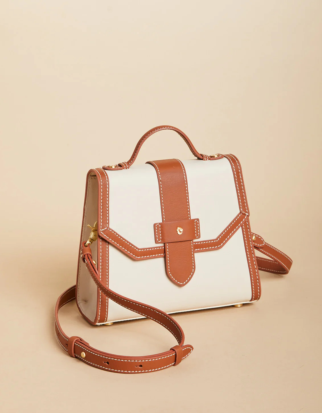 Siren Sara Satchel Crossbody Oyster | Spartina 449