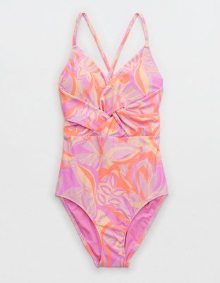 Aerie Braided One Piece Swimsuit | American Eagle Outfitters (US & CA)