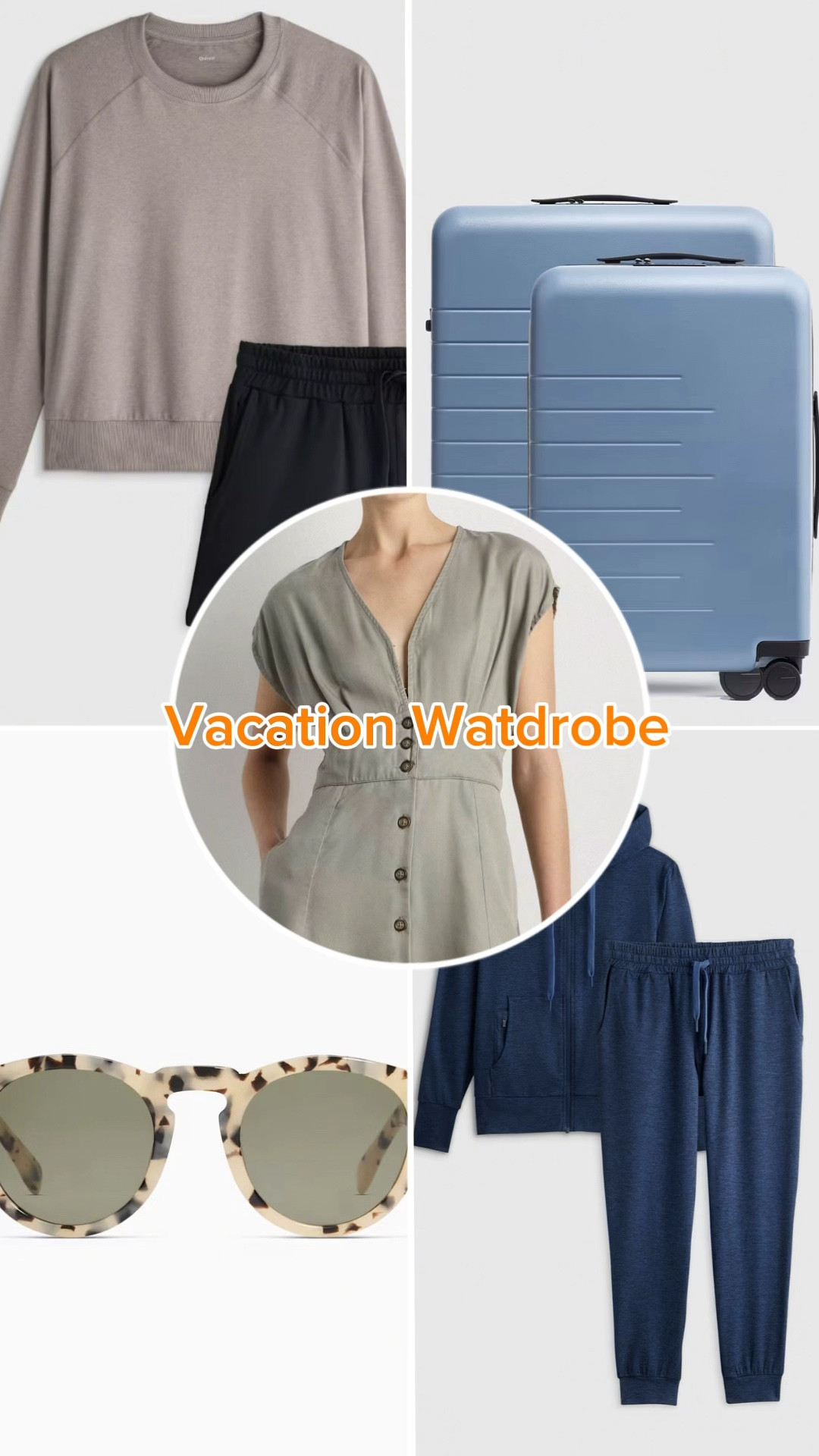 Quince has everything for vacation. Clothes, Shoes, Swimwear, luggage and bags. Remember never pack more than 3 of each type of clothing unless you are going for longer than a week.  

#LTKOver40 #LTKTravel #LTKSwim