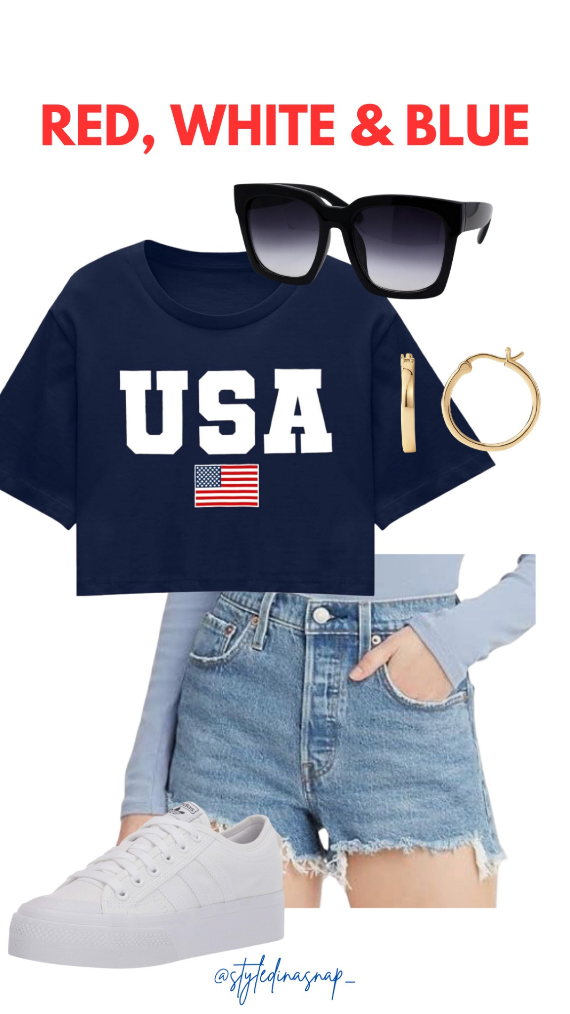 Memorial Day causal outfit on Amazon! 🇺🇸

#LTKStyleTip #LTKParties #LTKFindsUnder50
