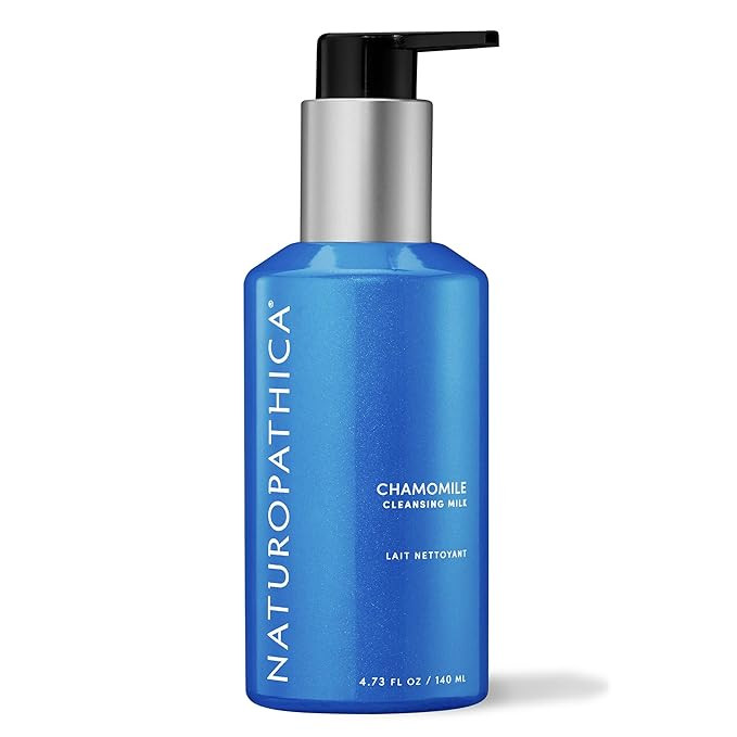 Naturopathica Chamomile Cleansing Milk, Made in USA - Lightweight Facial Cleanser for Dry & Sensi... | Amazon (US)