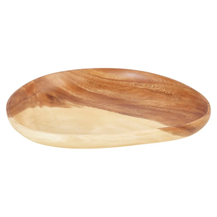 Fontinella Carved Serving Platter | Wayfair North America