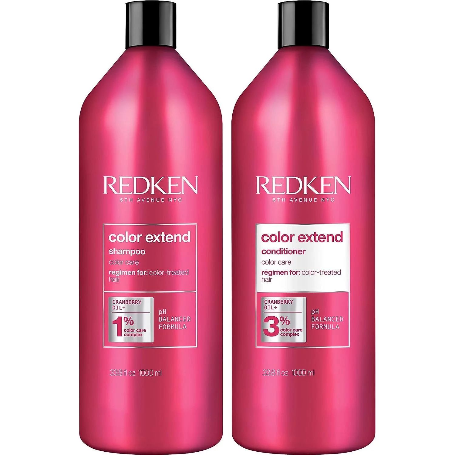 Redken Color Extend Shampoo & Conditioner Set for Color Treated hair, 33.8 oz Each | Walmart (US)