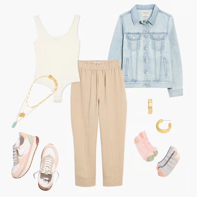 Tank Thong Bodysuit | Madewell