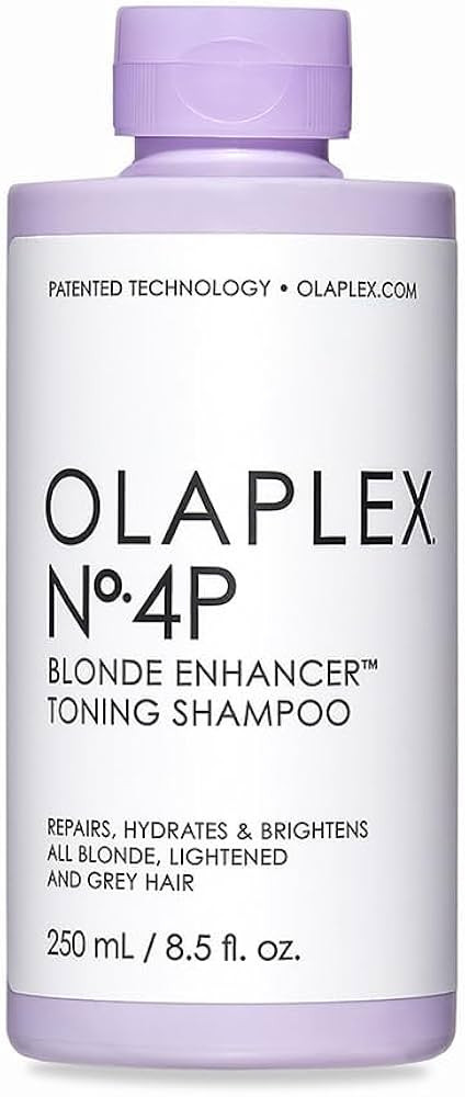Olaplex No. 4P Blonde Enhancer Purple Toning Shampoo, Repairs, Hydrates, & Brightens All Blonde, ... | Amazon (US)