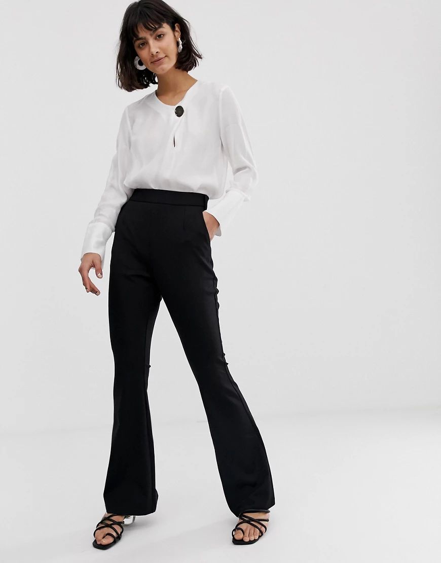 Unique21 tailored high rise trousers-Black | ASOS (Global)