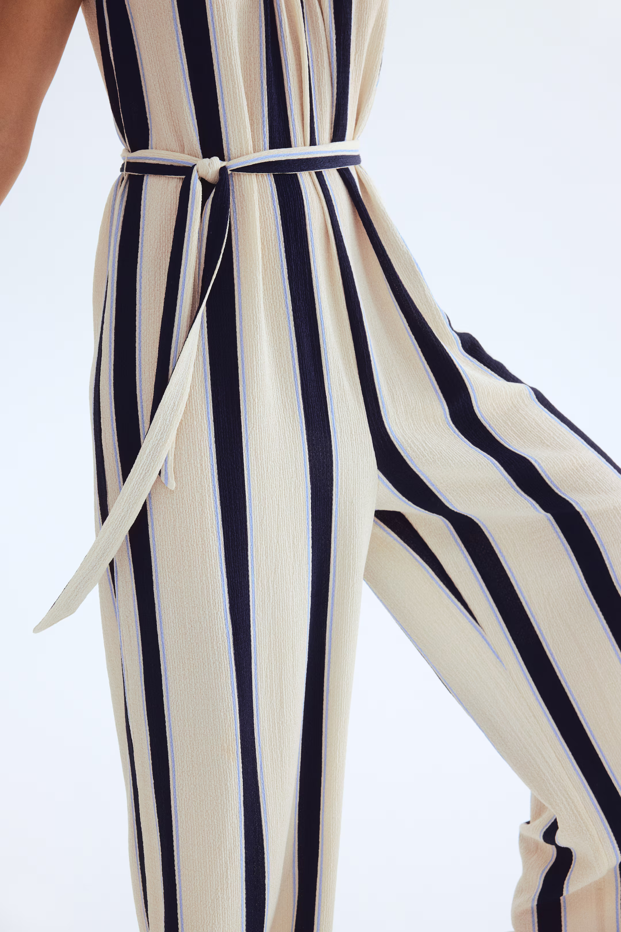 Tie-belt jumpsuit | H&M (UK, MY, IN, SG, PH, TW, HK)