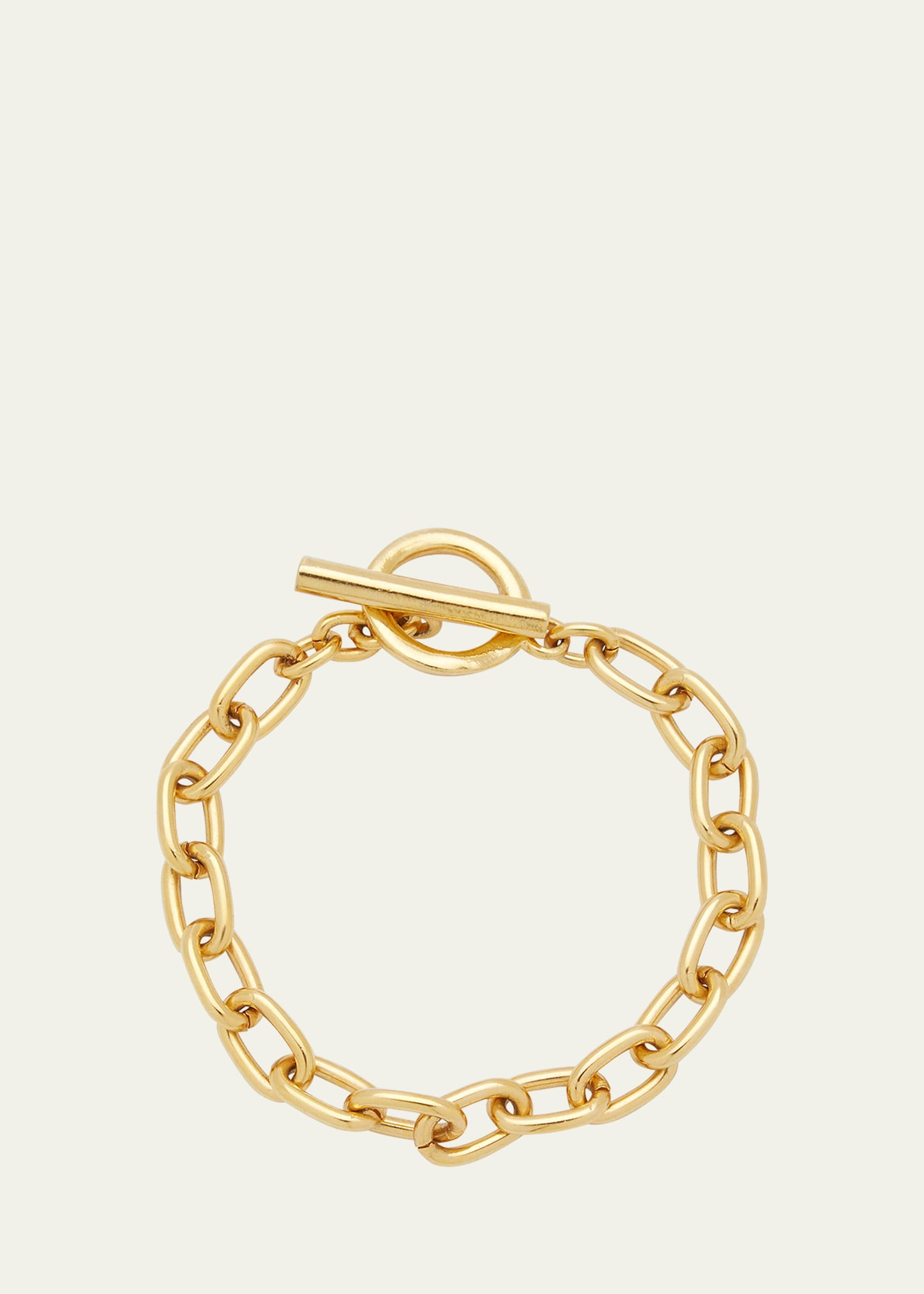 Ben-Amun 24K Yellow Gold Electroplate Small Chain Link Bracelet | Bergdorf Goodman