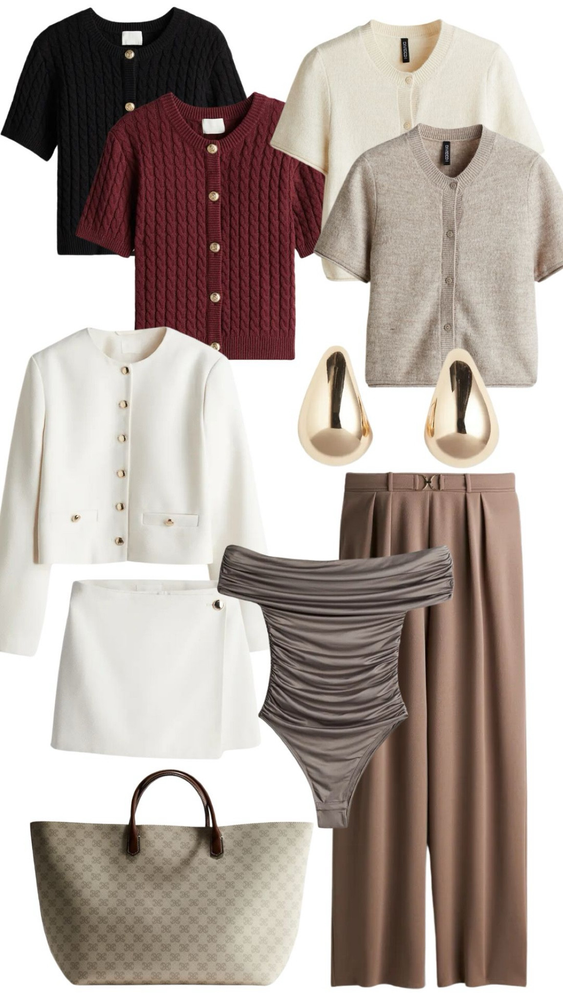 Some absolutely gorgeous new in pieces! 👌🏻🤍

Hm | H&M | workwear | office outfit | work style | office style 

#LTKSeasonal #LTKWorkwear #LTKFindsUnder50