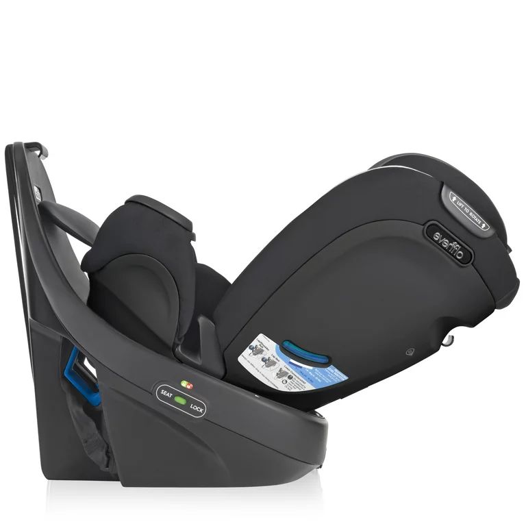 Evenflo Revolve360 Rotational All-In-One, One-Time Install, 360-Degree Rotating Infant, Forward-F... | Walmart (US)