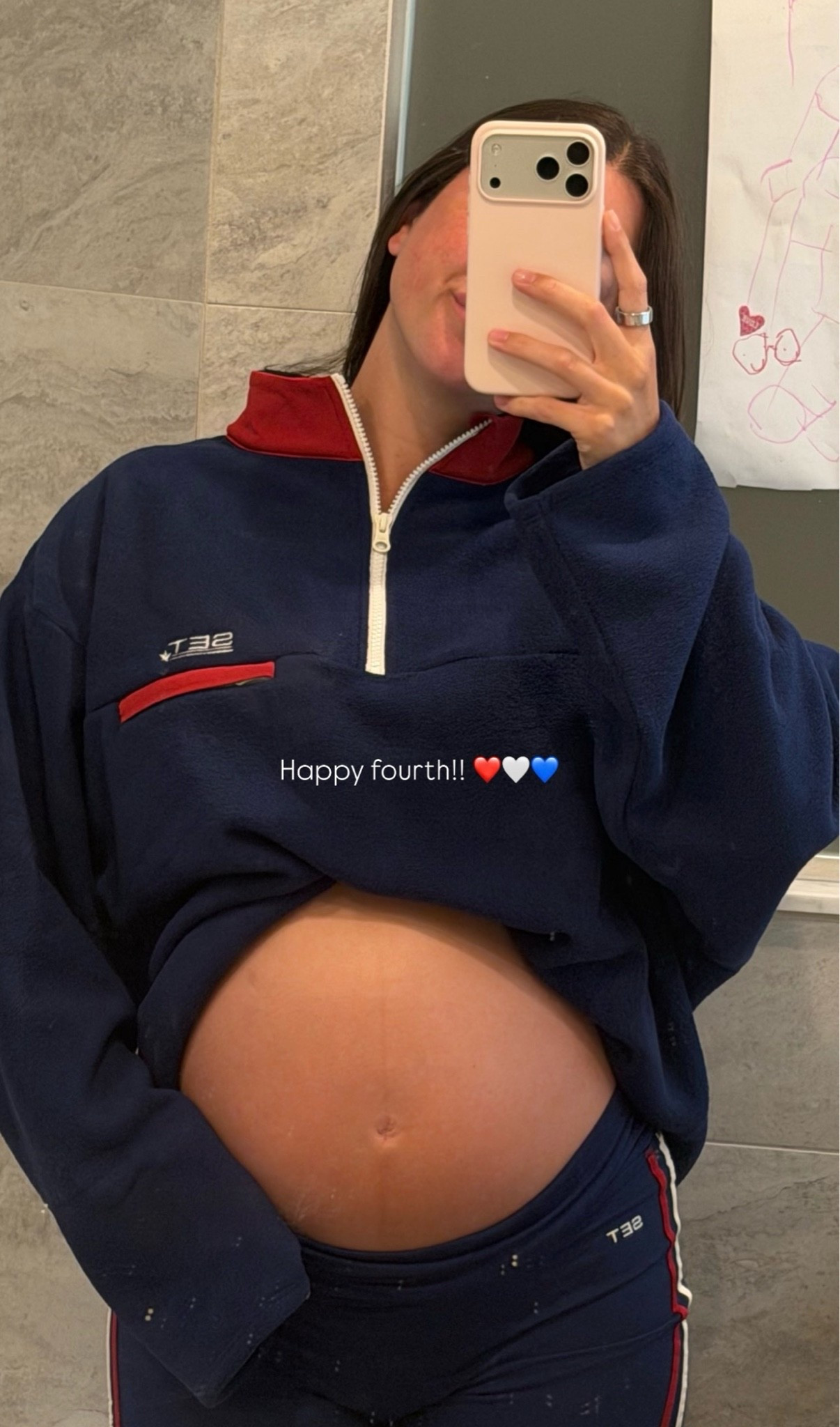 Set Active dropped the cutest little jacket! 🤍❤️💙

#LTKBump #LTKootd #LTKdayinmylife