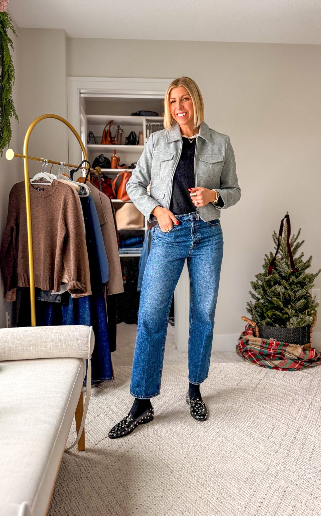 Holiday Look!

#LTKootd #LTKHoliday #LTKmomlife