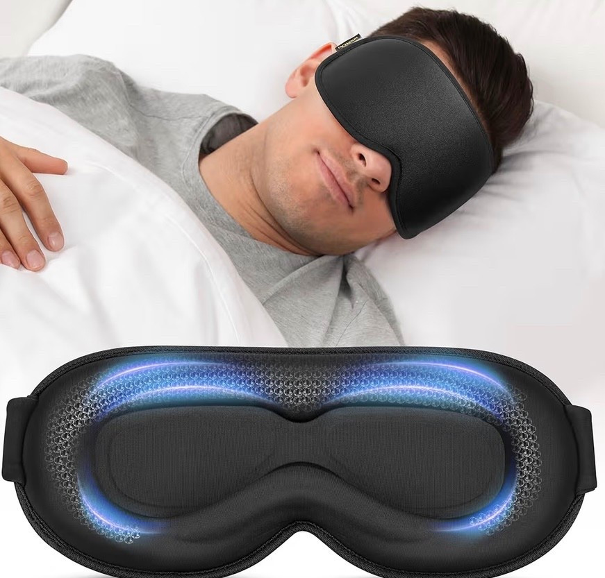 Ordered this eye mask for my flight to Thailand. Have heard good reviews about it.

#LTKTravel