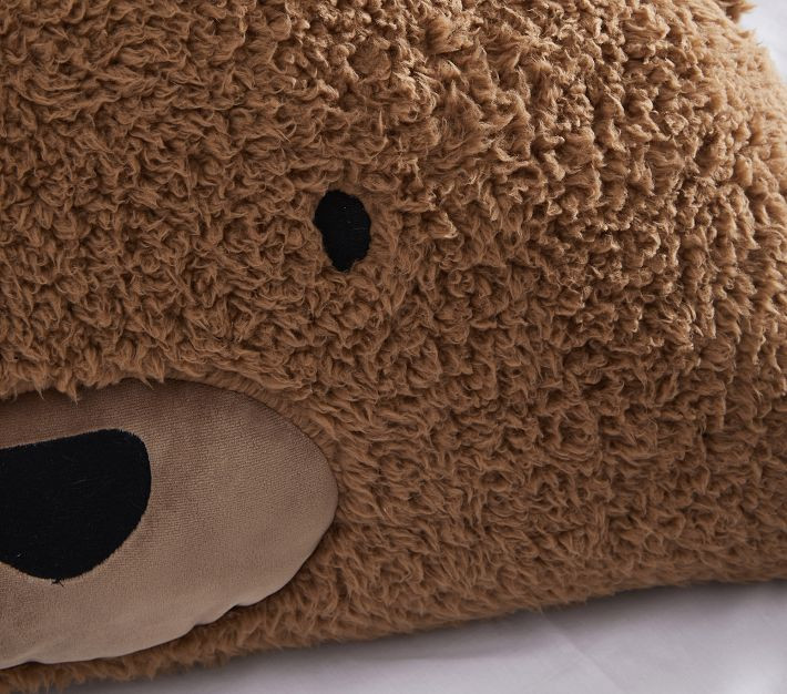 Bear Critter Pillow | Pottery Barn Kids