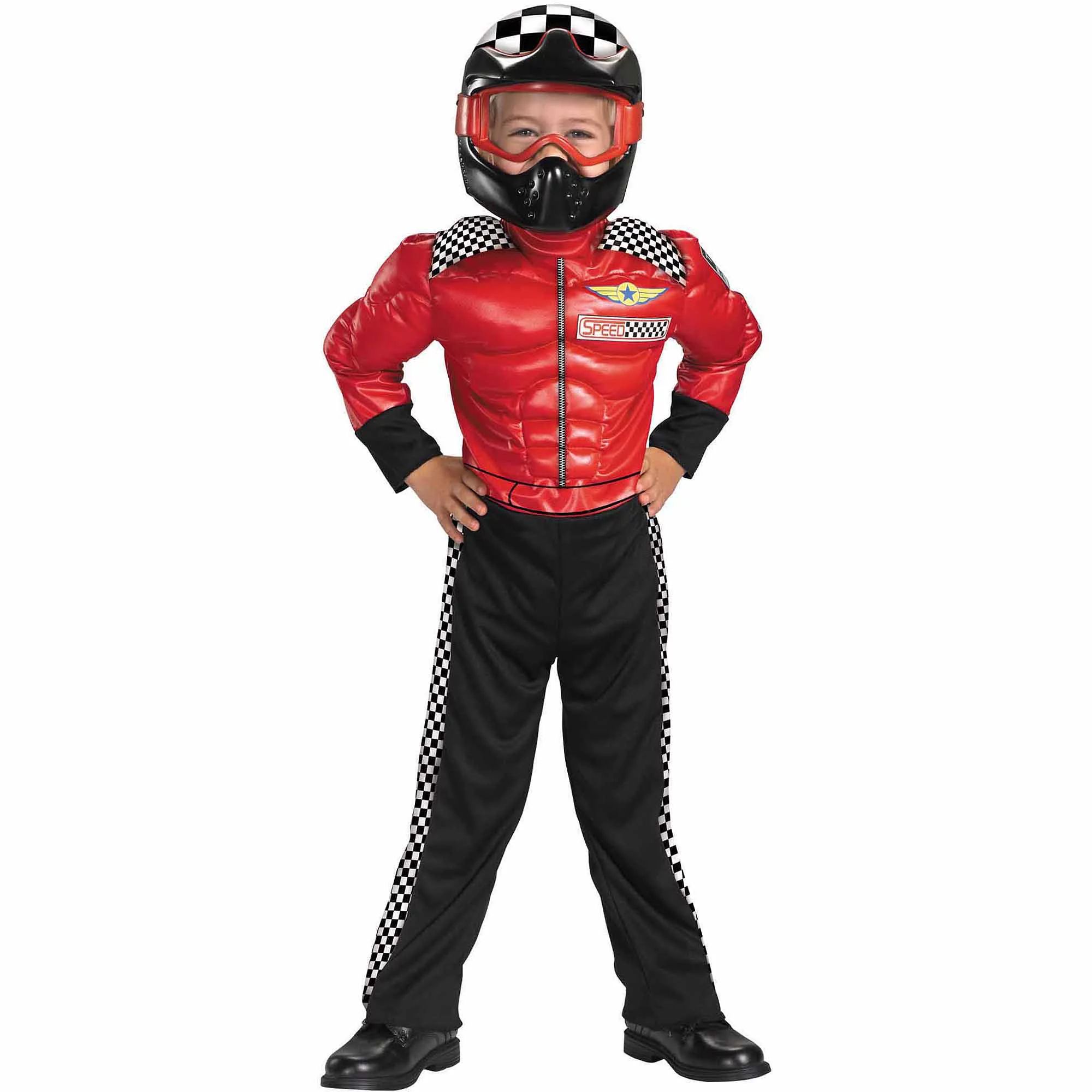 Turbo Racer Child Halloween Costume, S (4-6) | Walmart (US)