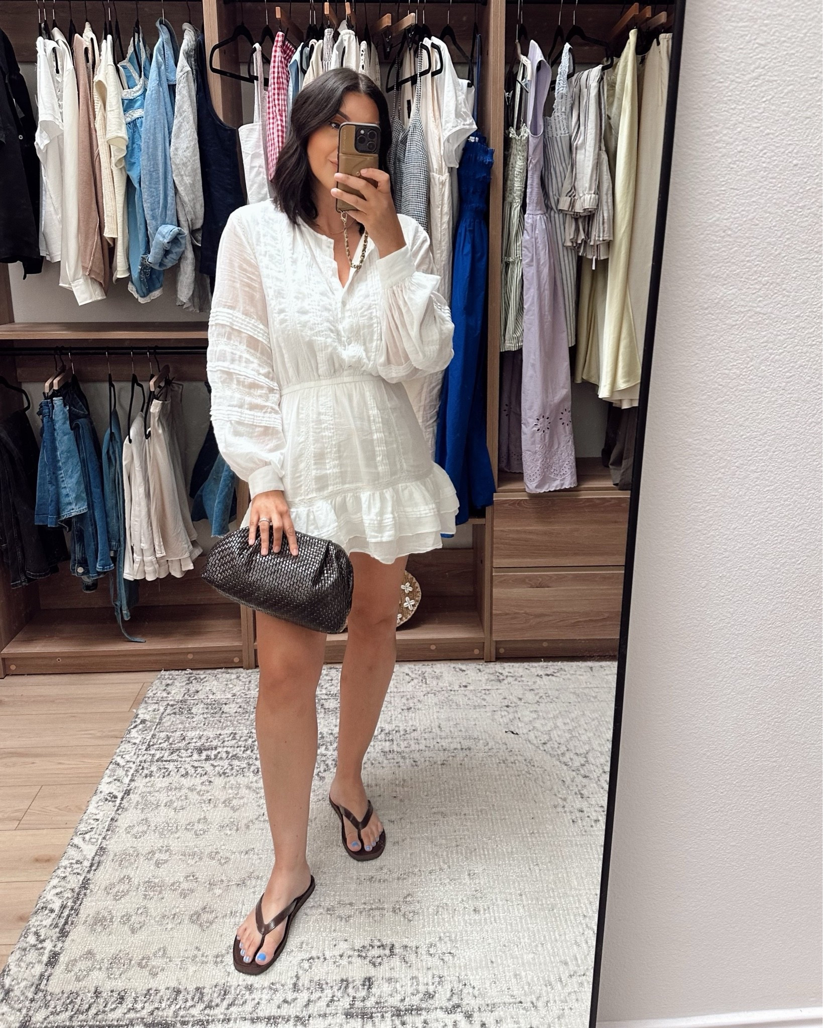 Rented this dress for an event but I found it at Nordstrom and Ramy Brook! I’m in the large