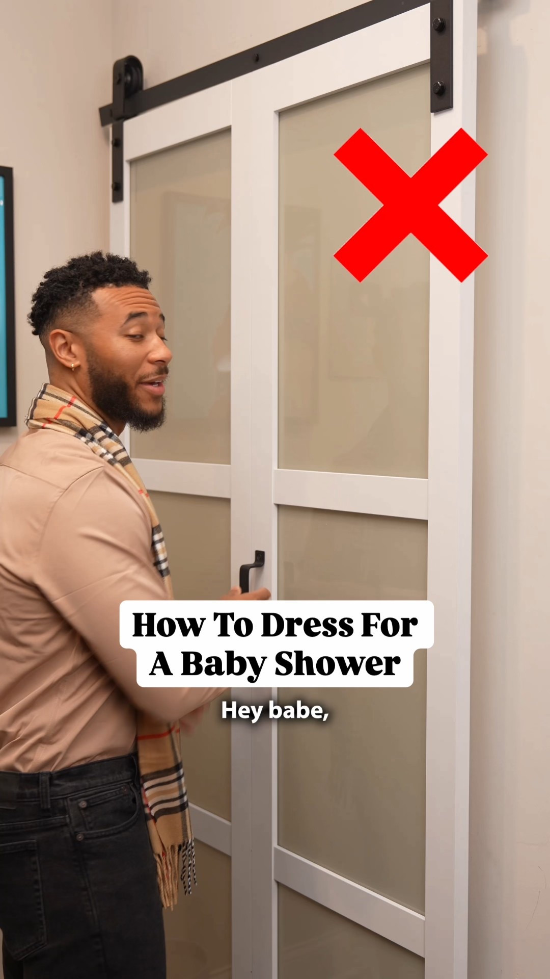 How to dress for a baby shower 
