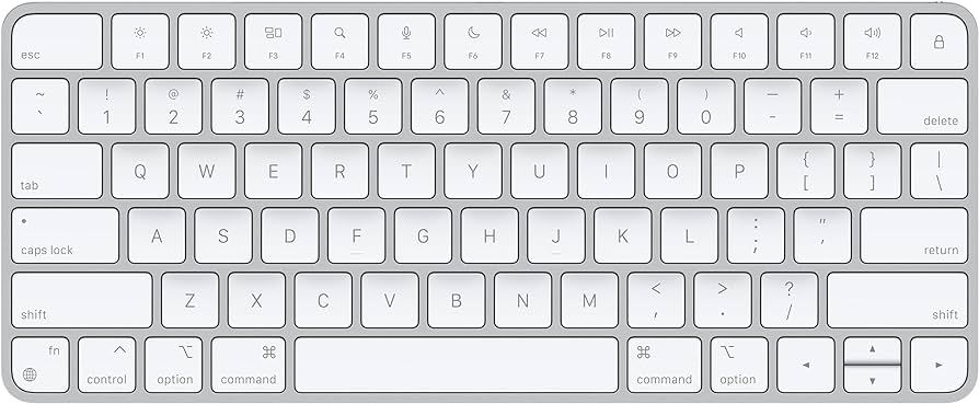 Apple Magic Keyboard Wireless Bluetooth Rechargeable Works with Mac iPad iPhone US English White | Amazon (US)