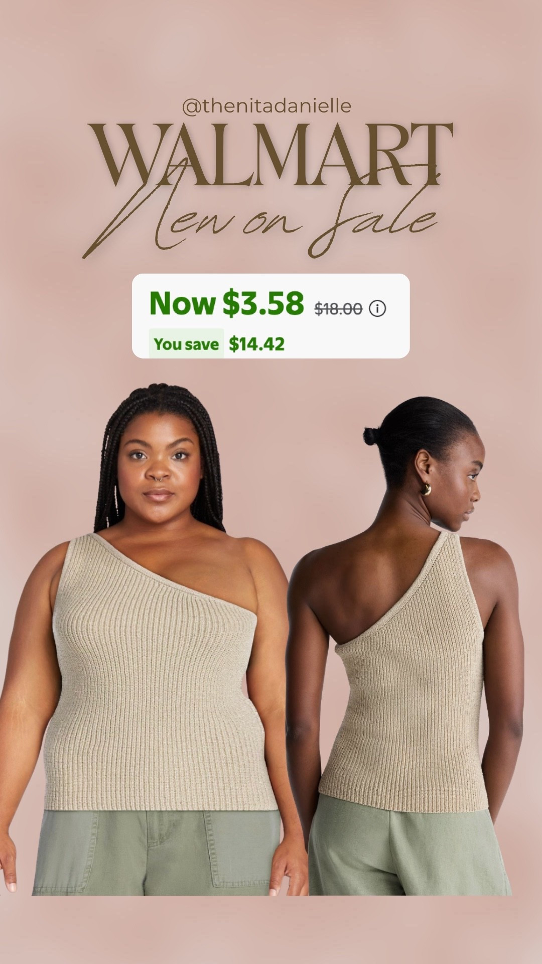 Walmart top on sale under $4