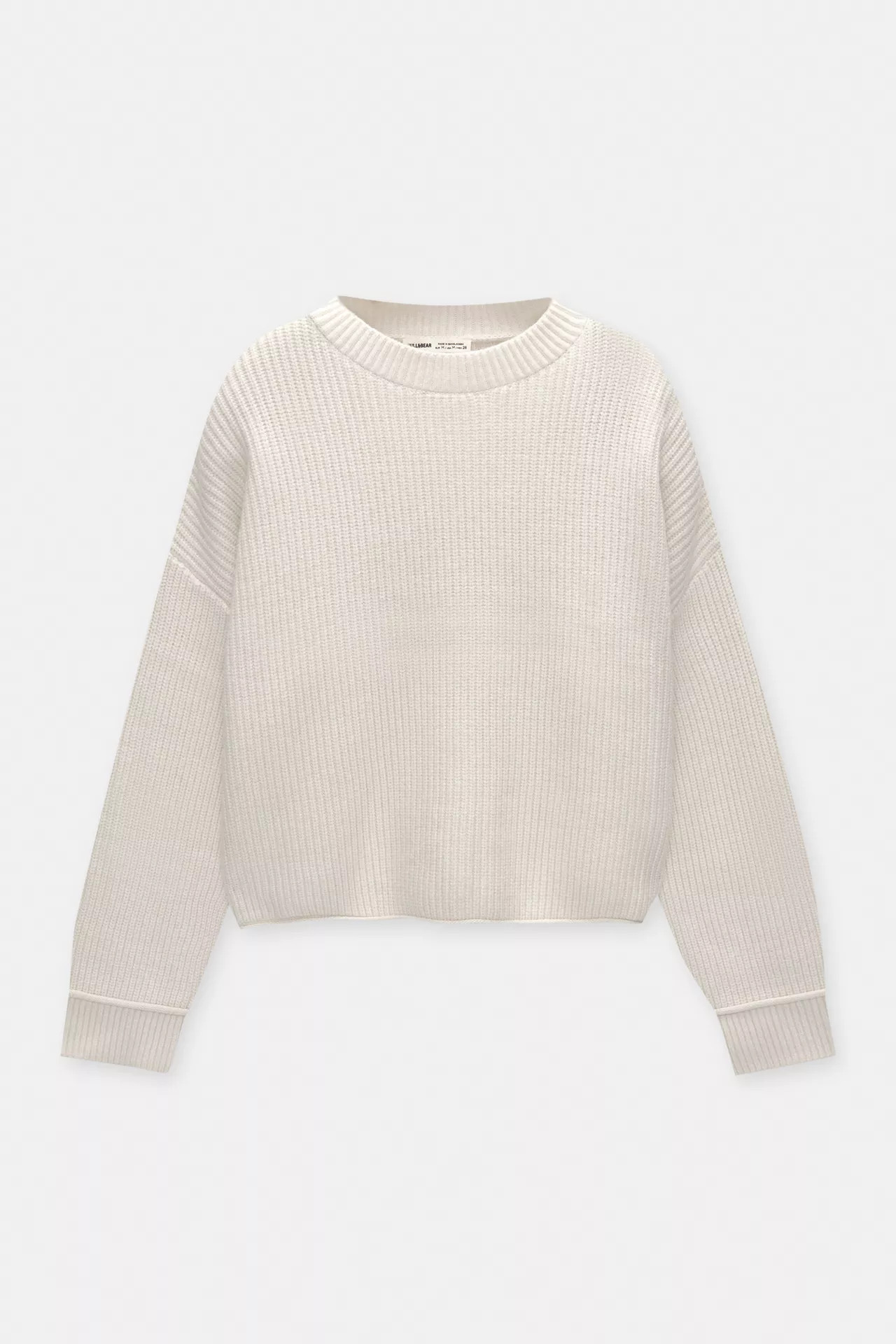 Pull côtelé | PULL and BEAR FR