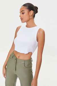 Basic Cropped Tank Top | Forever 21 (US)