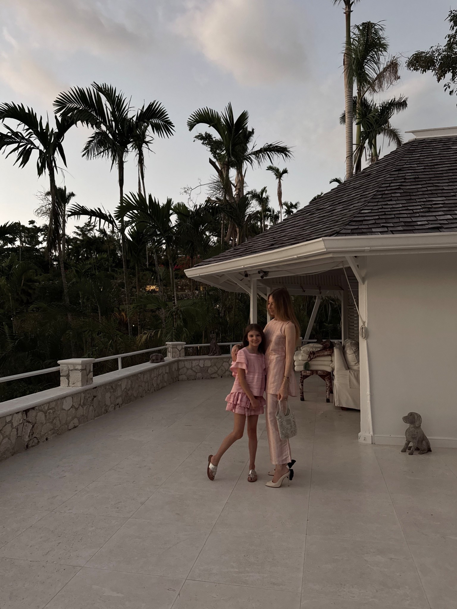 Mother x daughter x pink 👡