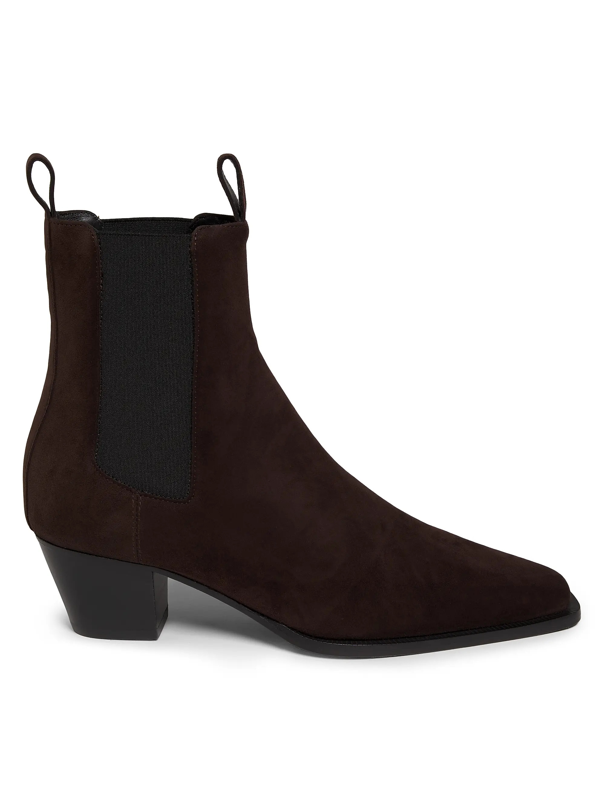 City 55MM Suede Ankle Boots | Saks Fifth Avenue
