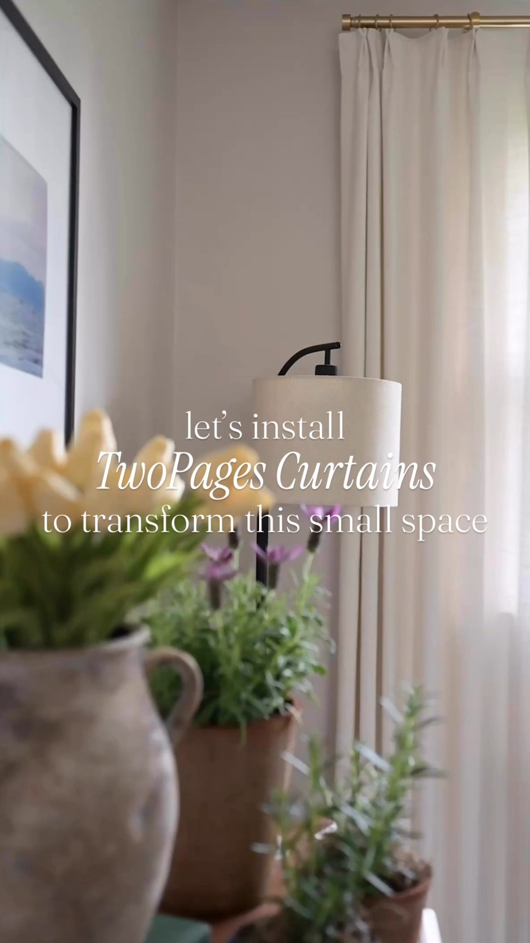 Exact curtains linked! Use code ATAYLORSTUDIO for 15% your order. This is the best affordable find for custom curtains! I love these and made sure to include features such as a room darkening liner and memory shaping.

Curtains, home, window treatments, home decor, modern home, modern farmhouse,
Cottage aesthetic, home decor spring, spring decorations, home decorating, interior design, magnolia home, McGee and Co

#LTKHome