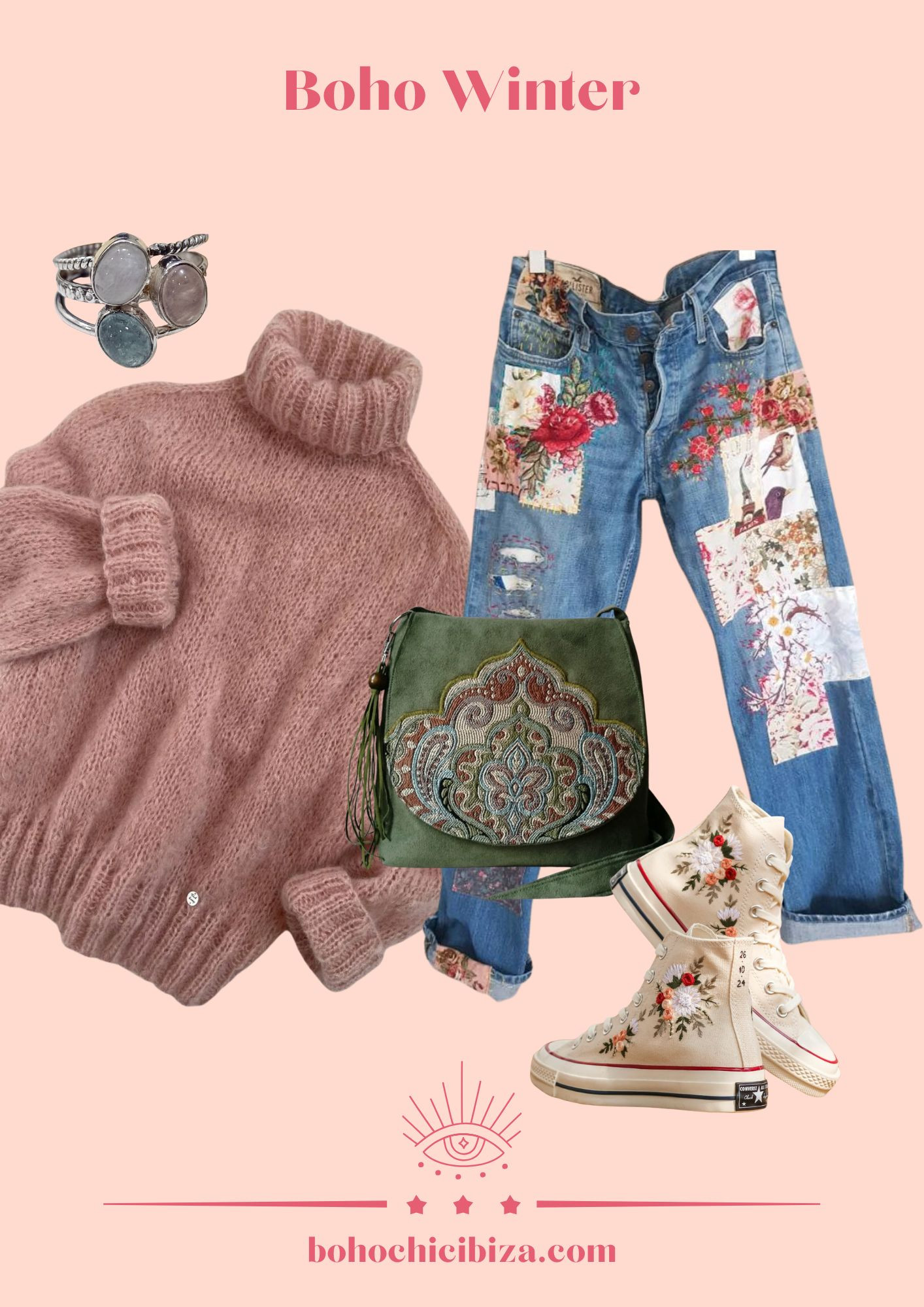 Boho Winter Outfit Idea | Bohochicibiza.com 

 #LTKespana #LTKeurope #LTKstyletip