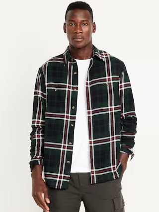 Flannel Pocket Shirt | Old Navy (US)