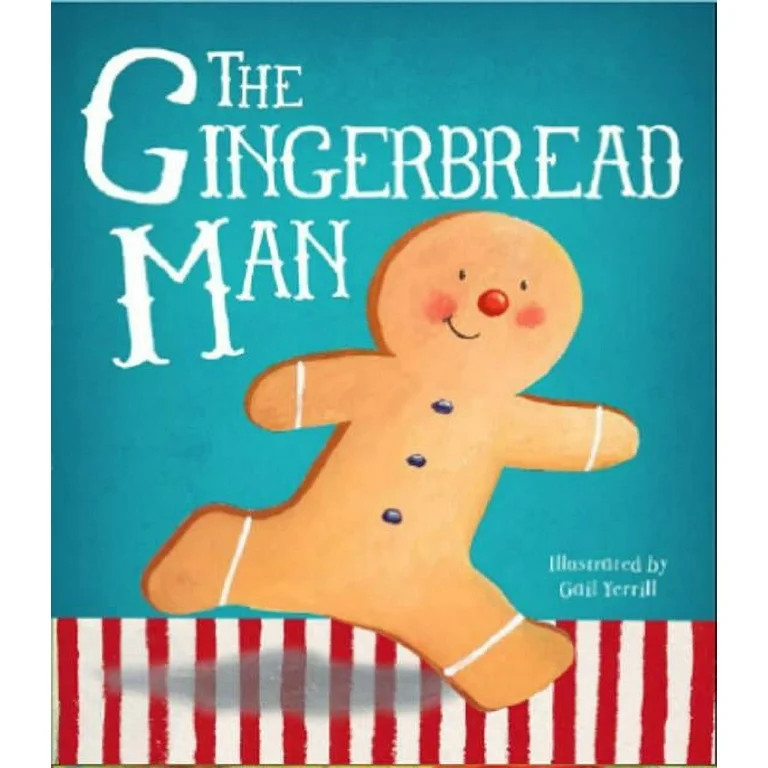 The Gingerbread Man, (Hardcover) | Walmart (US)