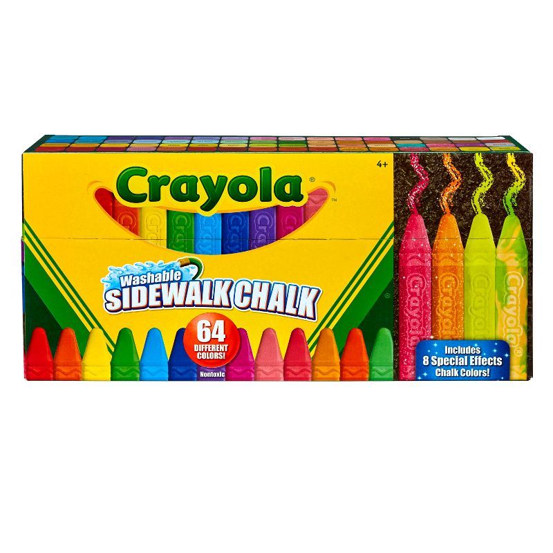 Crayola 64ct Sidewalk Chalk | Target