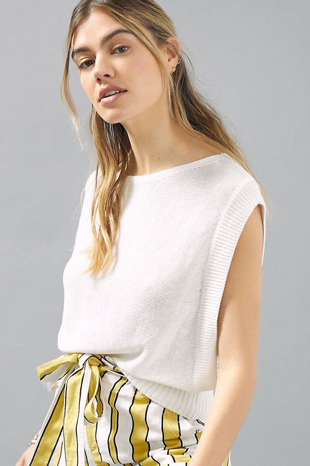 Maeve Addie Sweater Tank | Anthropologie (US)