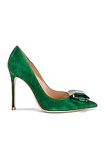 Gianvito Rossi
                
                
                    Jaipur Camoscio Pump
       ... | FWRD 