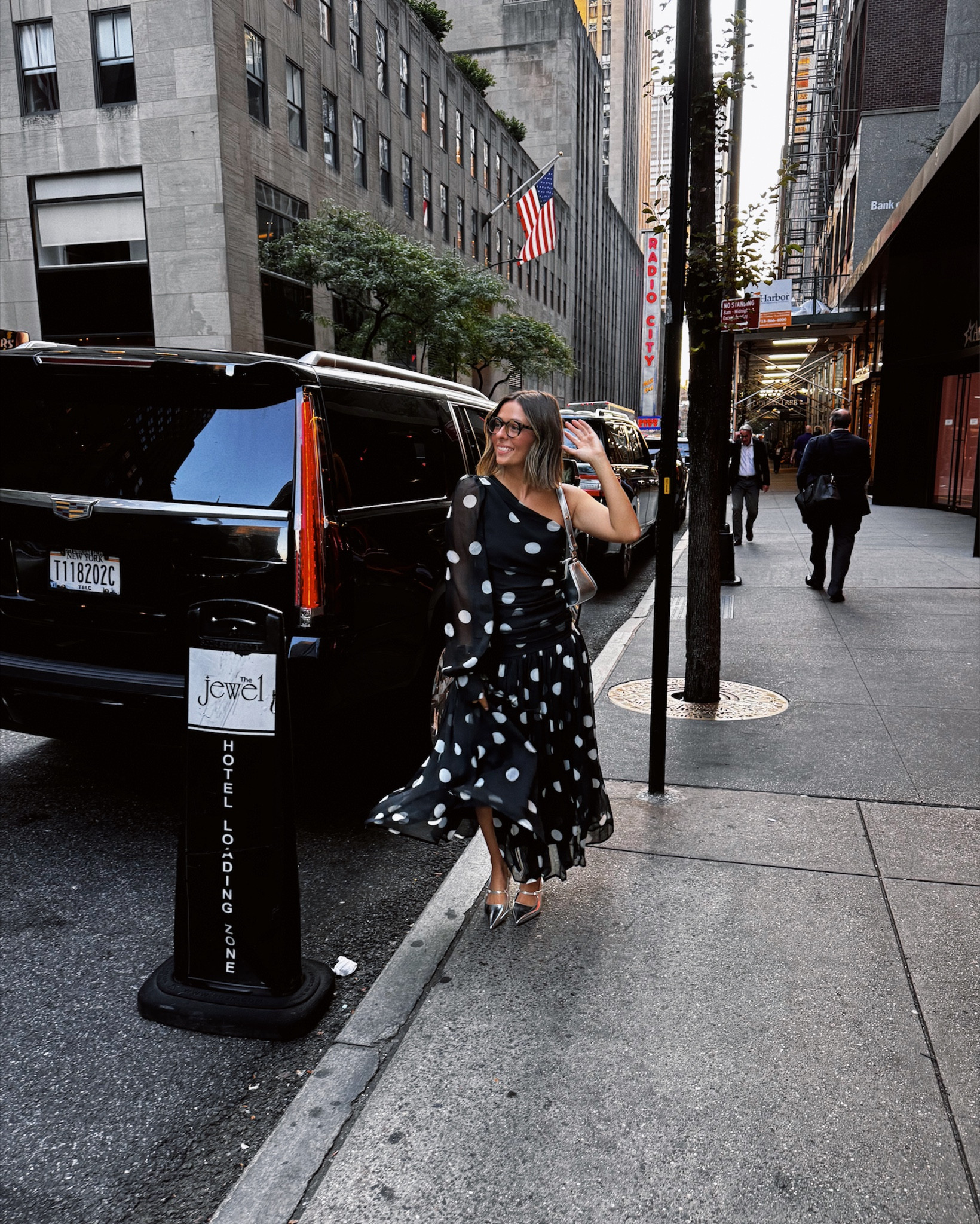 I’m wearing 0 in the dress! Linked my lip for those asking too :) dresses is not see through and super comfy with the drop waist. One side does have a slit but it doesn’t  go up too far, probably to my knee. 

#LTKFindsUnder100 #LTKNYFW #LTKStyleTip