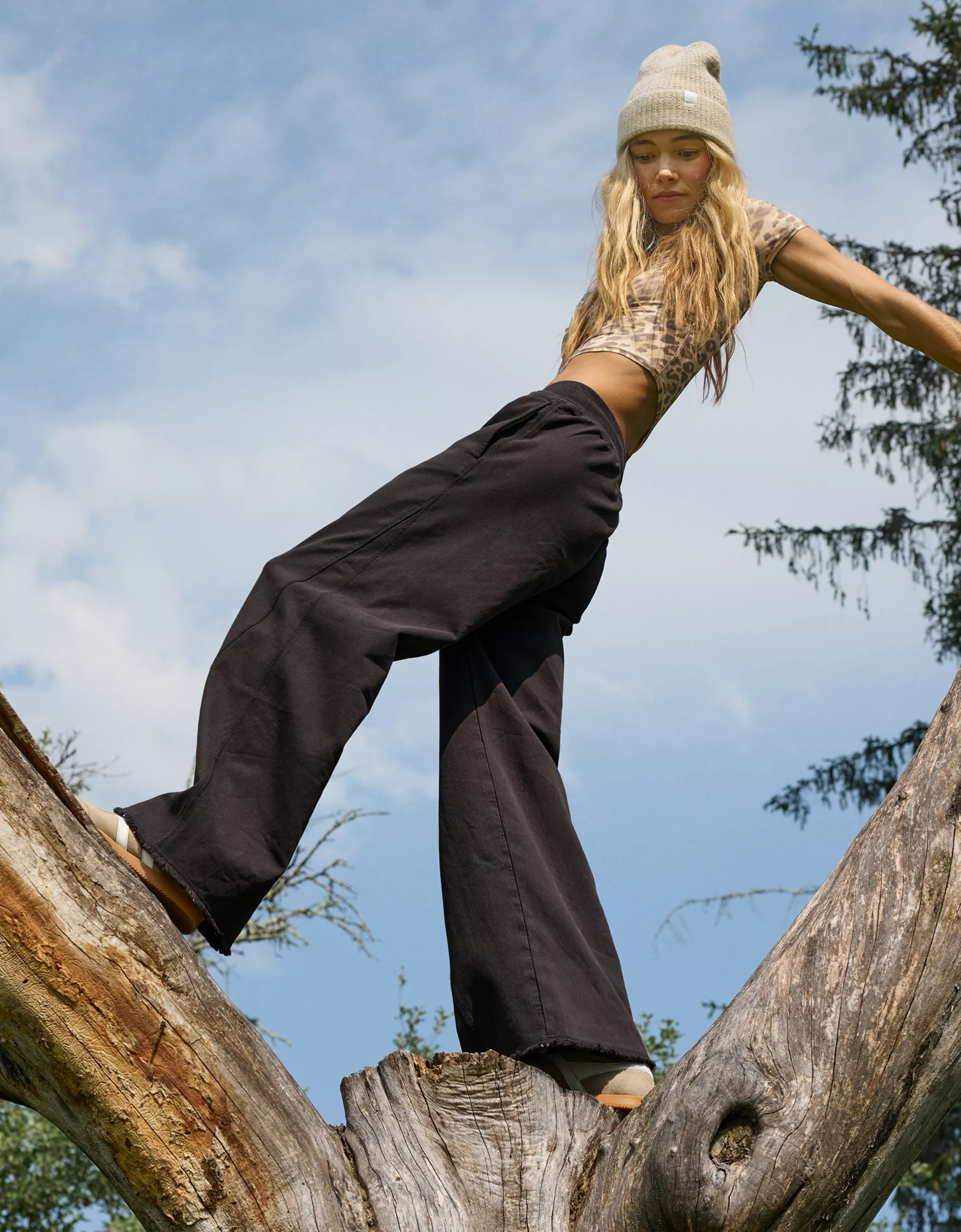 Aerie Soft Landing Trouser | American Eagle Outfitters (US & CA)
