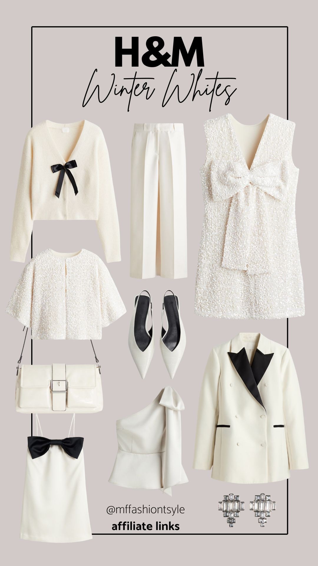 H&M ~ Winter Whites 🤍

#LTKholiday #LTKpartywear #LTKwinter