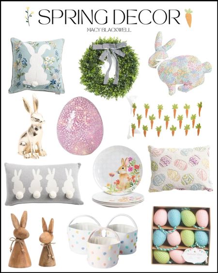 

Easter. Easter decor. Spring decor. Spring home decor. Easter home decor. Bunny decor. Easter eggs. Spring decorations. 