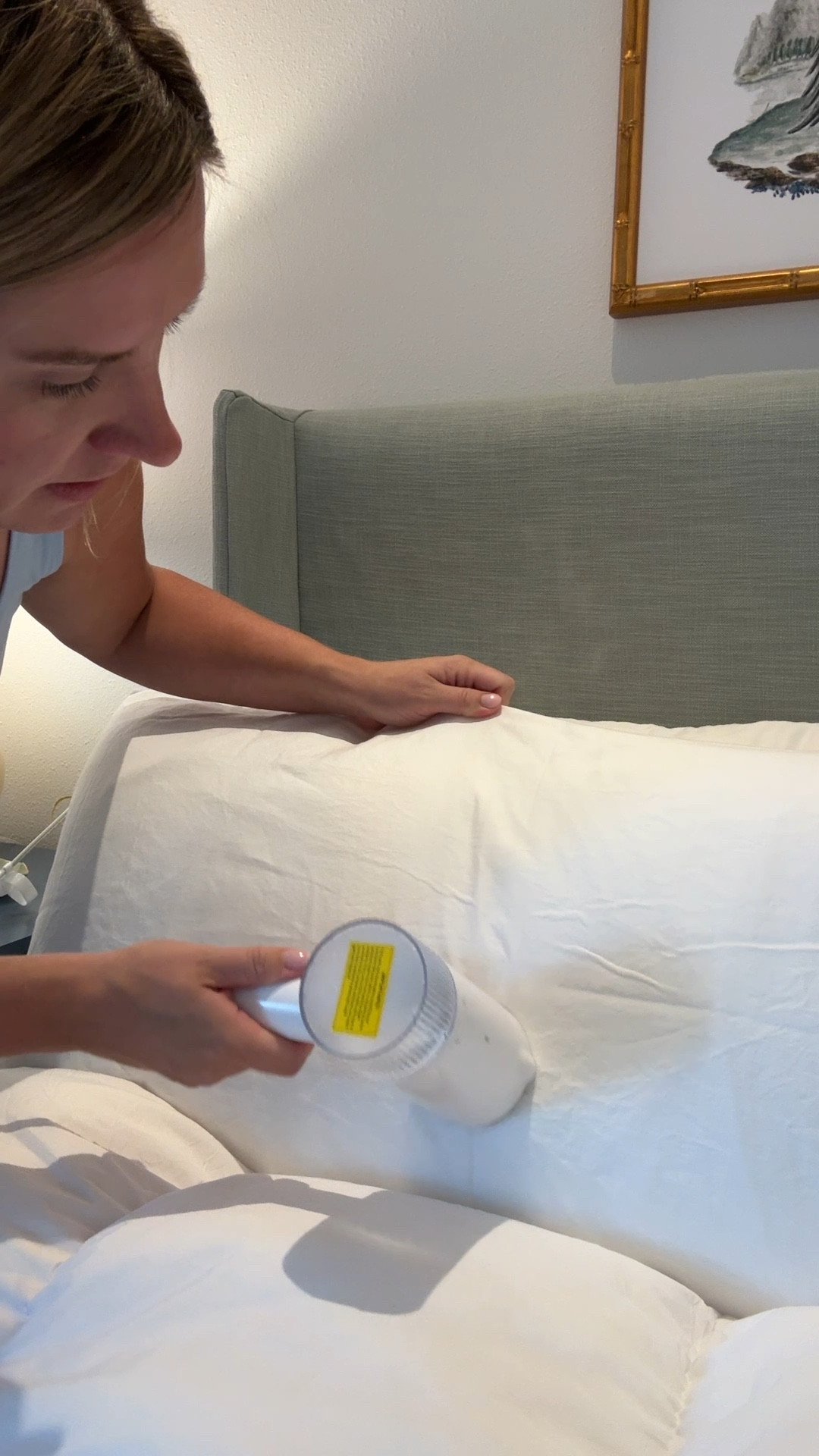 Steamer for clothes or bedding 

#LTKHome #LTKSaleAlert